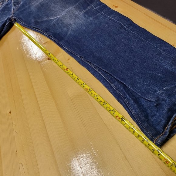Levi's 501CT Button Fly Tapered Jeans 32x30 (32x27) - Picture 6 of 12